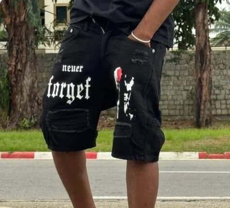 Shorts "Never Forget"