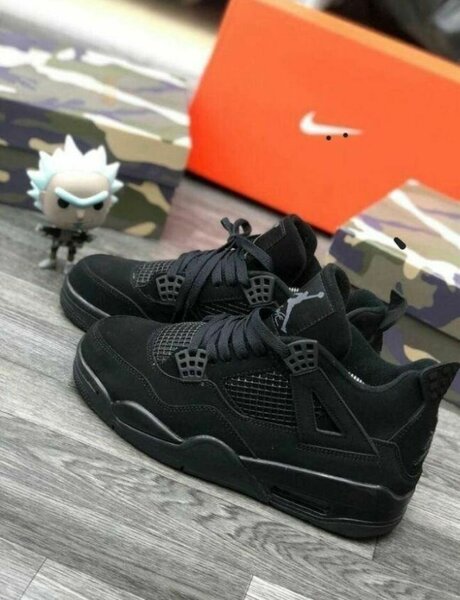 Sneakers noirs en daim