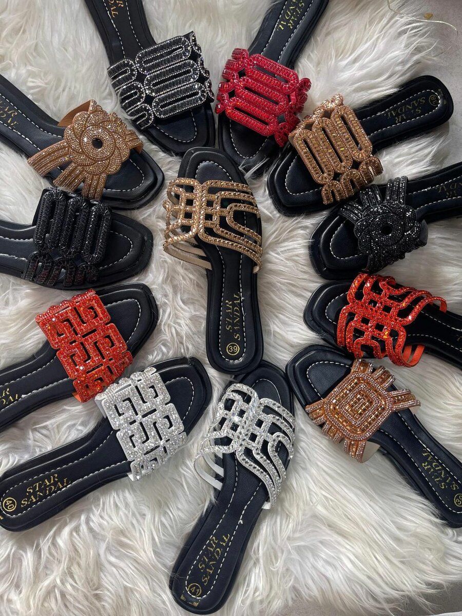 Sandales Mode Été Femmes