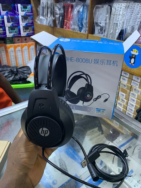 Casque USB HP Gamer