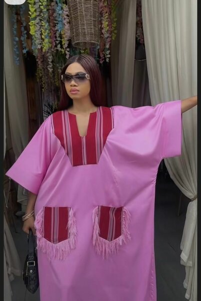 Robe Caftan Élégante