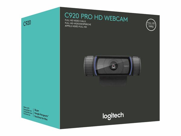 WEBCAM Logitech c920