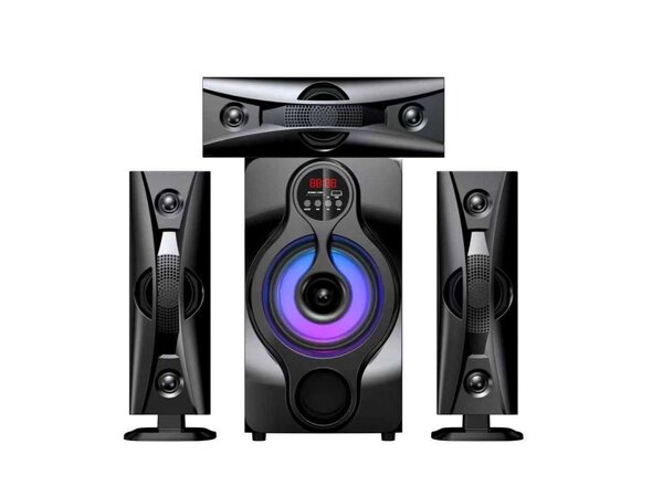 Système audio Bluetooth LED