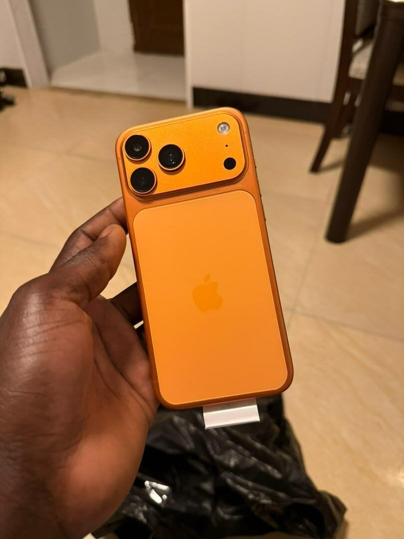 iPhone 17 Pro Max Orange