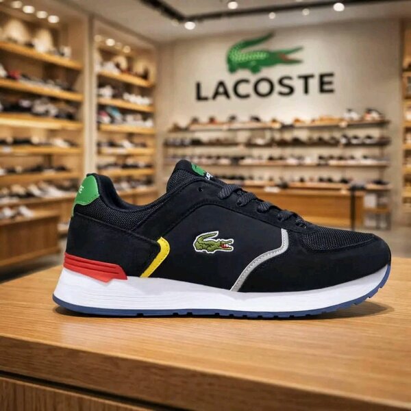 Chaussures Lacoste homme noir