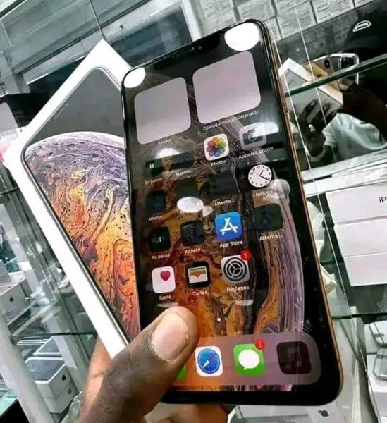 iPhone XS Max Or