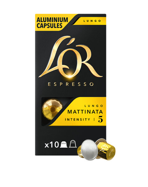 Capsules Café Lungo Mattinata