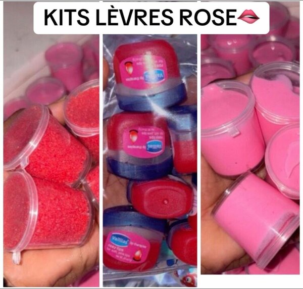 KITS pour lèvres rose