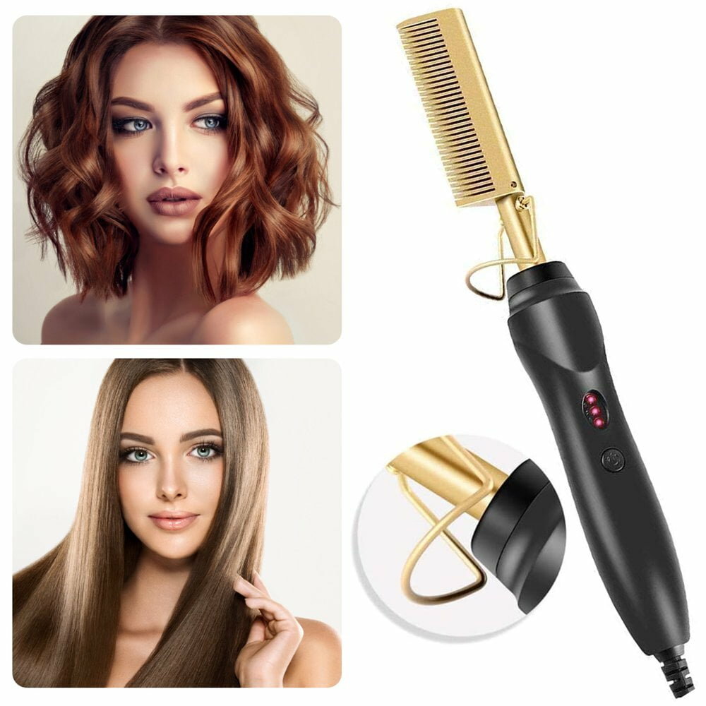 Peigne Chauffant Électrique