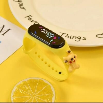 Montre Enfant couleur Ludique