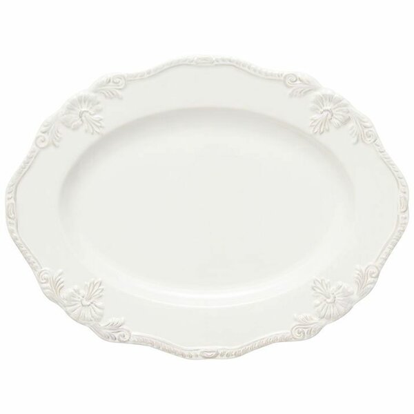 Assiette élégante en porcelain