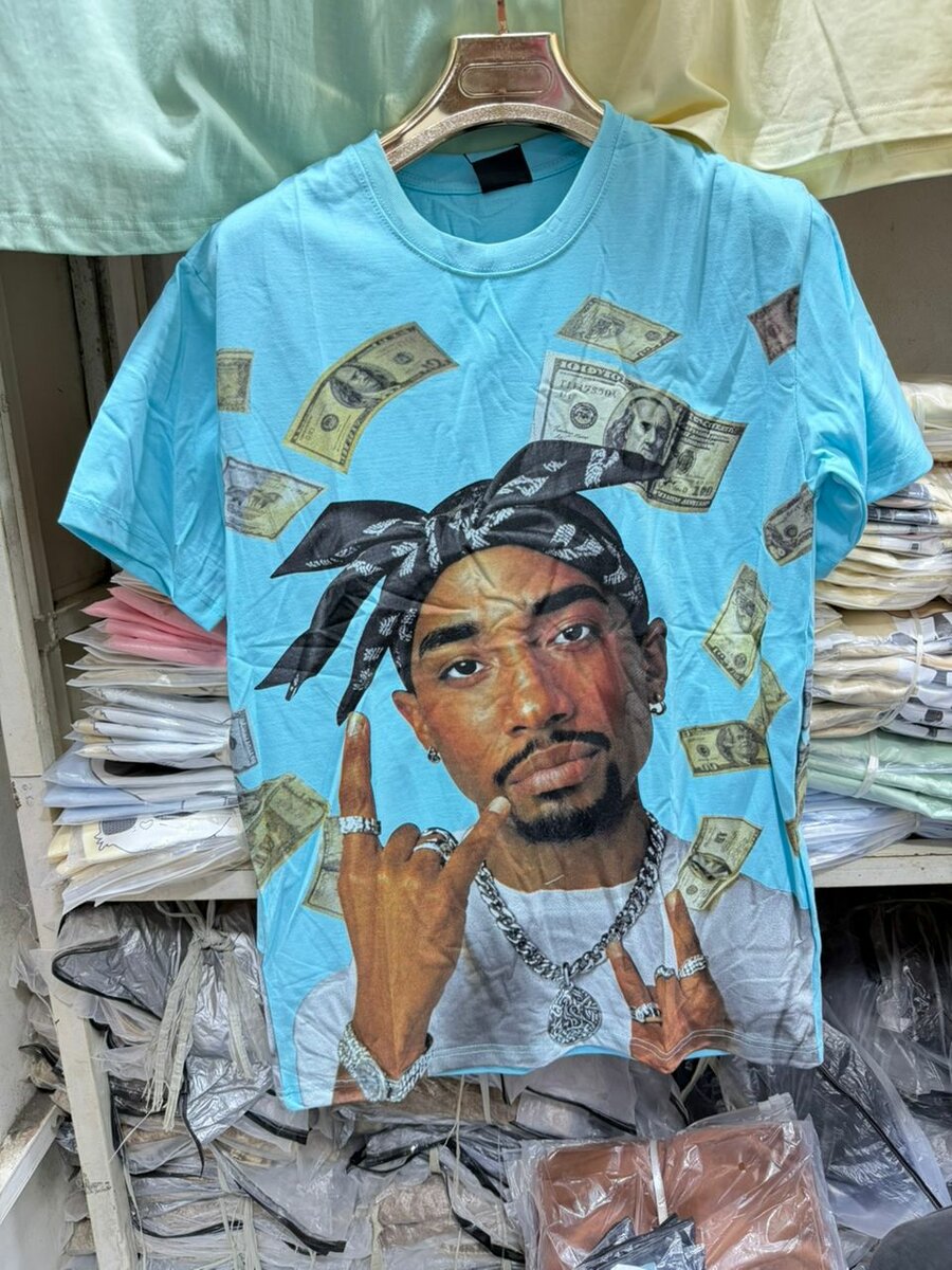 T-shirt imprimé motif tendance