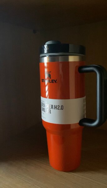 Gobelet Isotherme Stanley Quencher H2.0 Orange