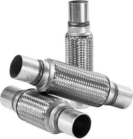 Tuyau d'échappement flexible inox