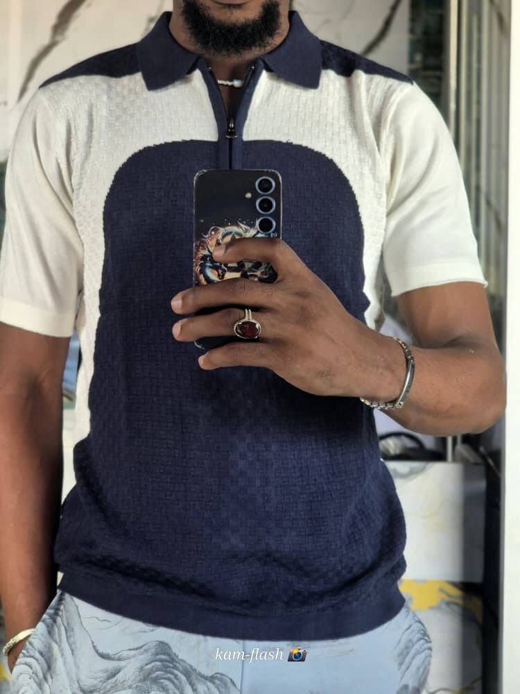 Polo léger pour hommes