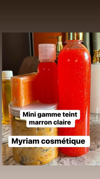 Mini Gamme marron claire