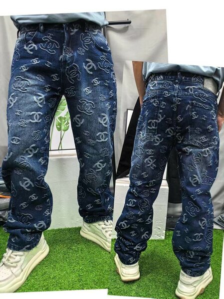 Jeans imprimés décontractés