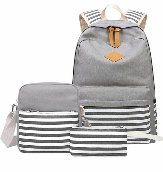 Sac à dos maternel 4 pièces