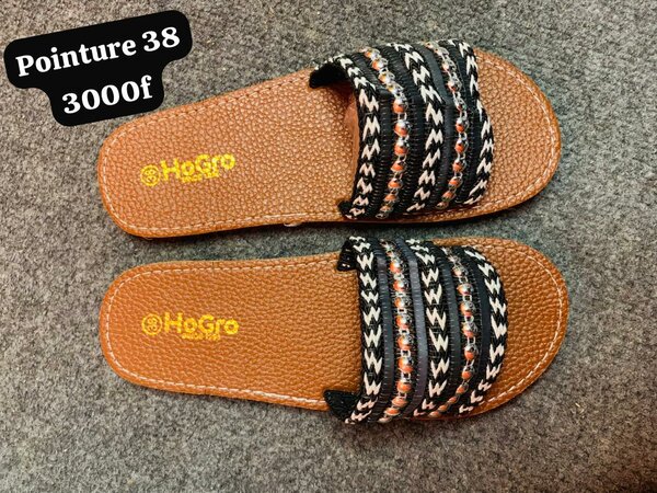 Sandales Ethniques Colorées