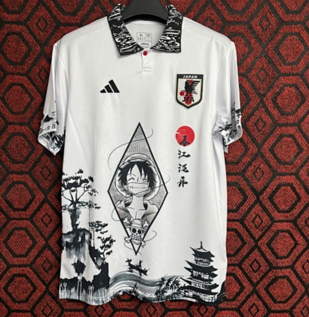 Maillot de football Japon Anime