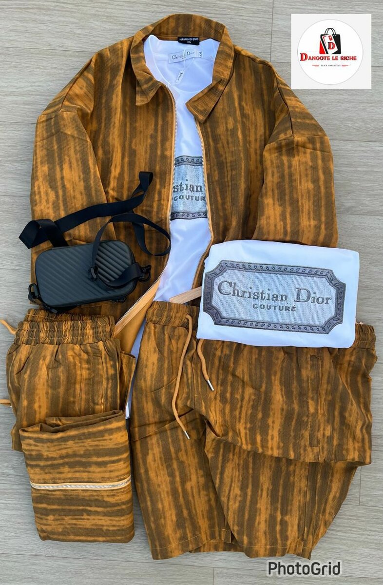 Ensemble décontracté homme