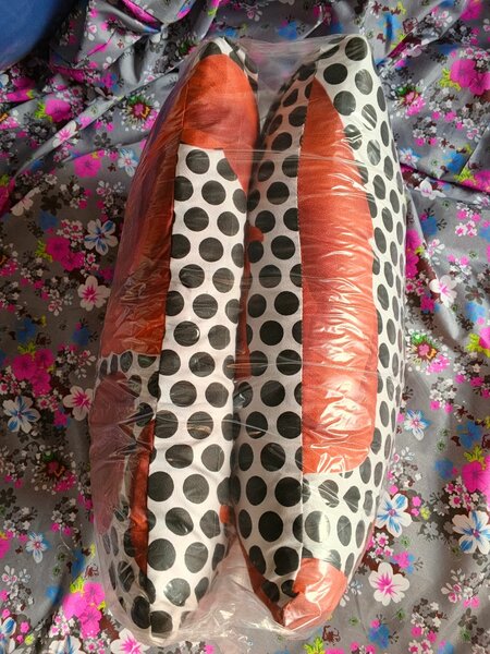 Taie d'oreiller motif floral