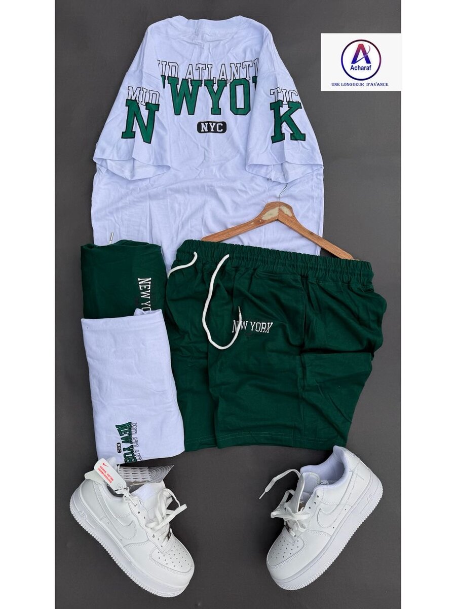 Ensemble décontracté New York