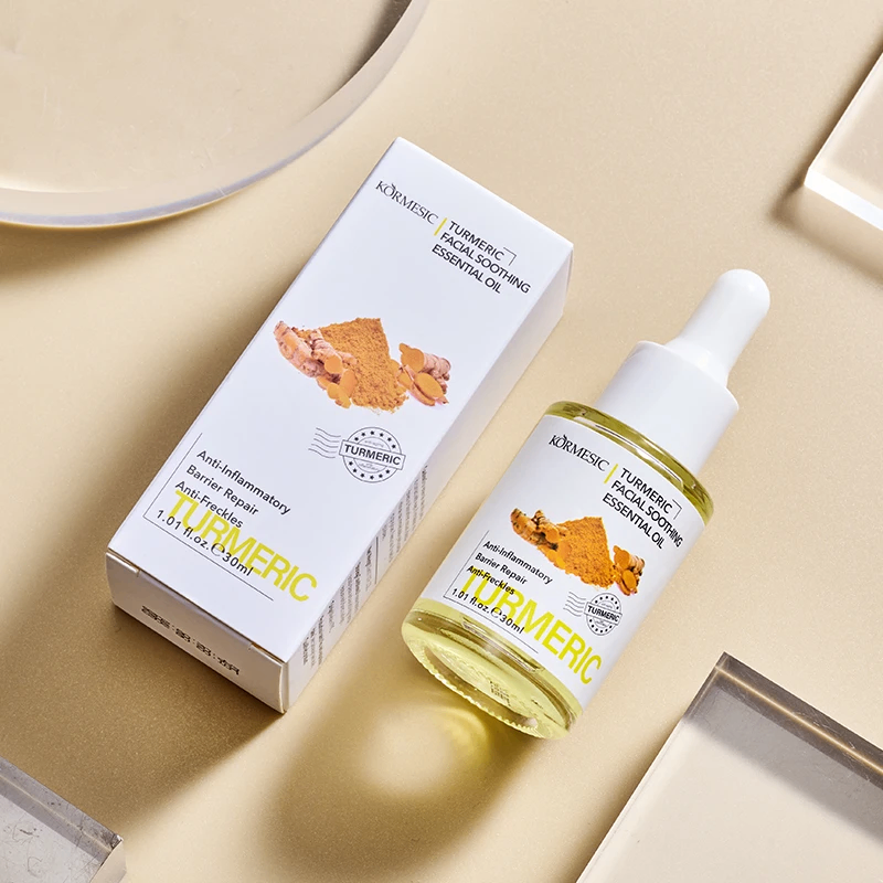 Serum Visage Curcuma Anti-Âge