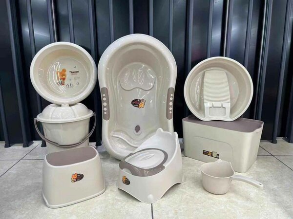 Ensemble Bébé Bain 8 Pièces