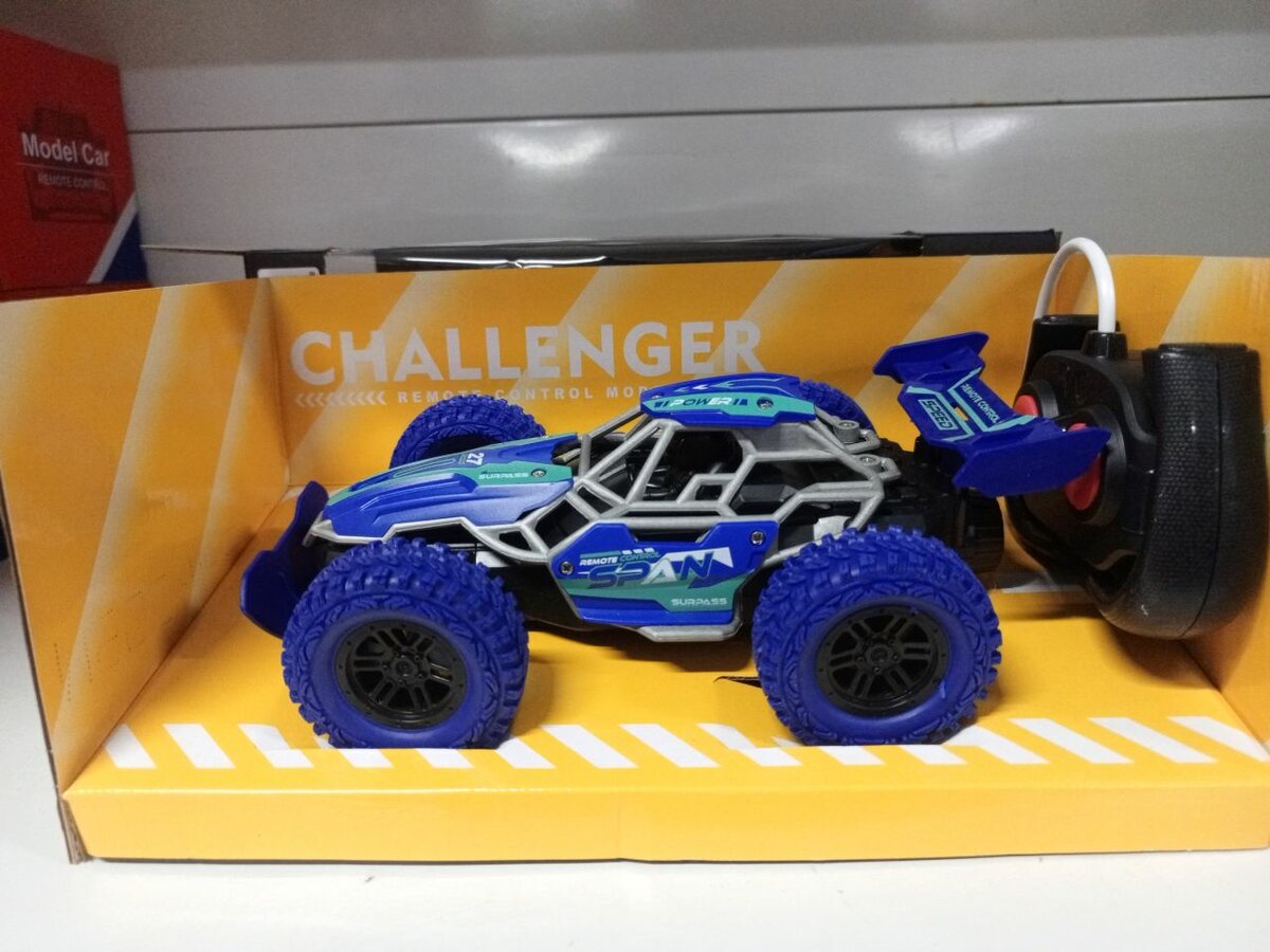 Jouet voiture Power 27 Télécom