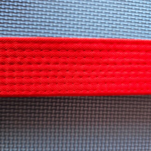 Ceinture Rouge Karaté 320 cm