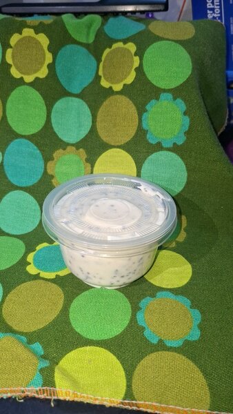 Yaourt et dêguê  pot fraîcheur