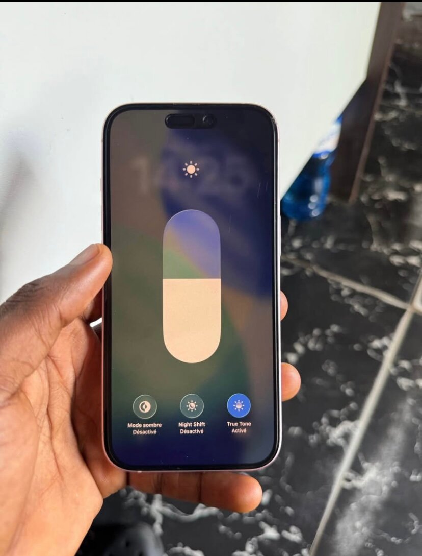 iPhone rose élégant