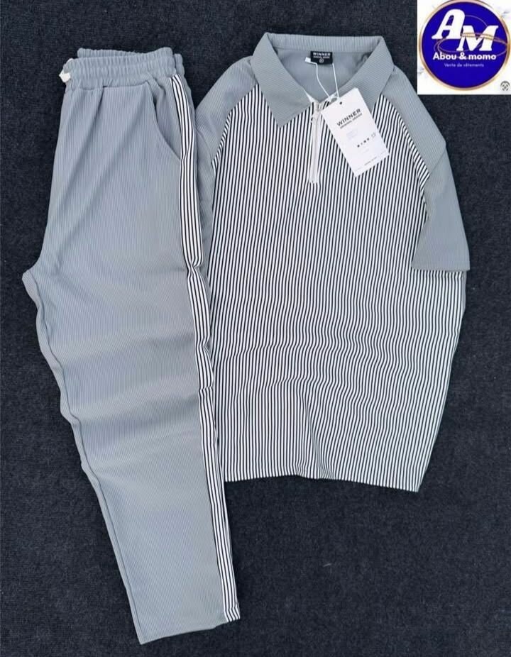 Ensemble homme survêtement chic