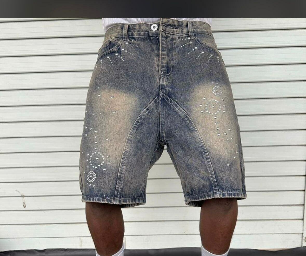 Shorts en jean tendance homme