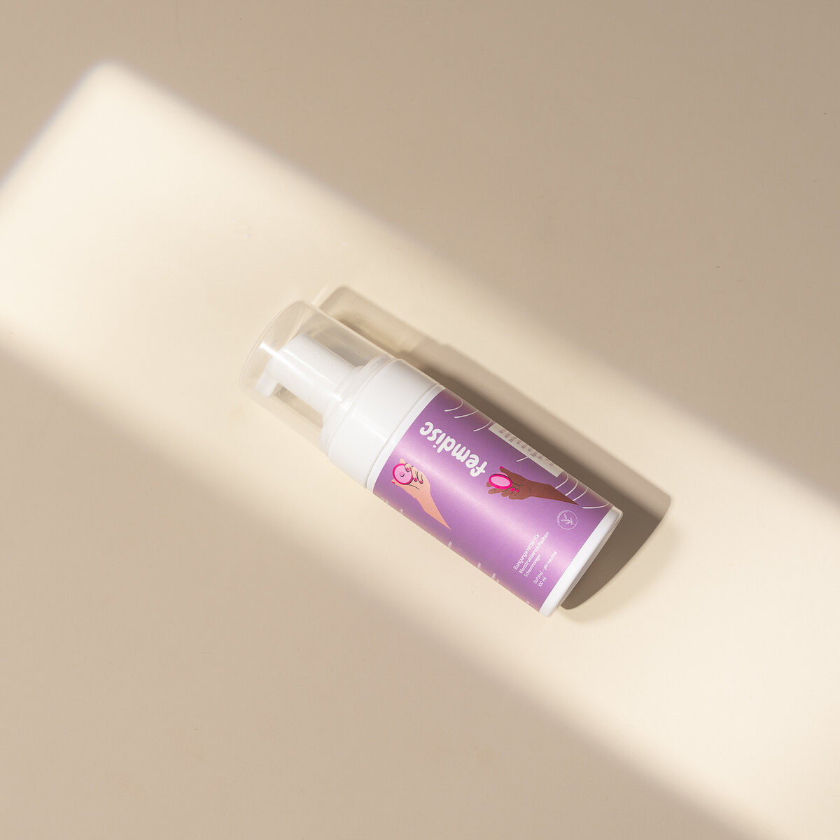 Mousse nettoyante délicate