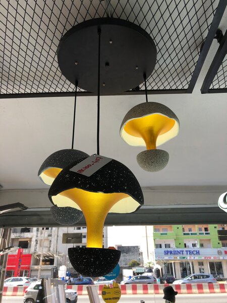 Suspensions modernes LED