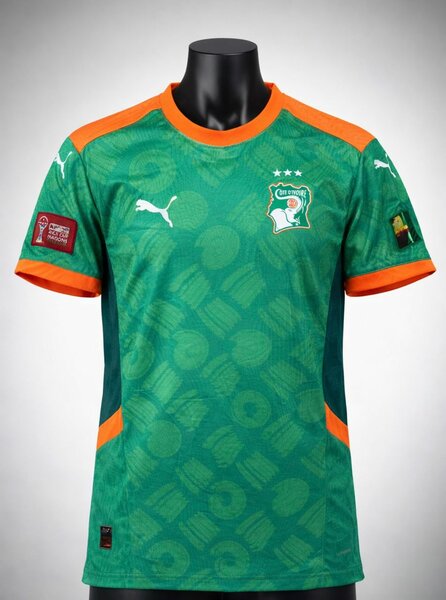 Maillot de Foot Côte d'Ivoire