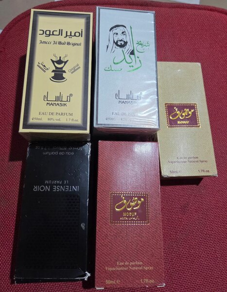 Ensembles de parfums