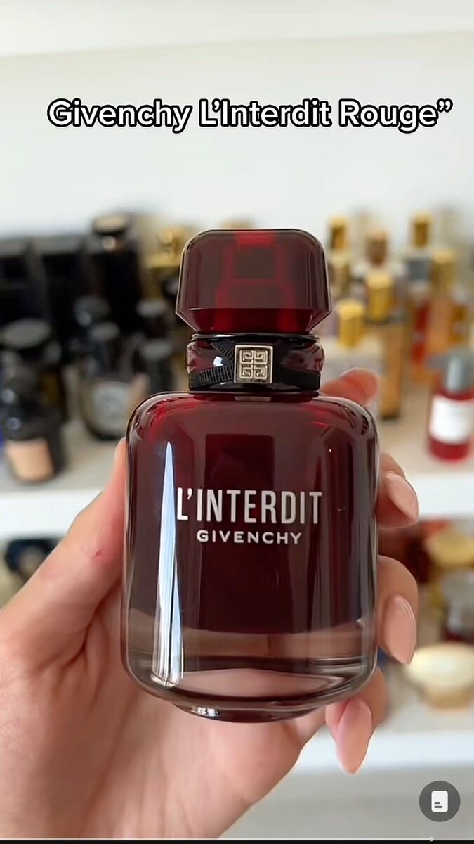 Givenchy L'Interdit Rouge