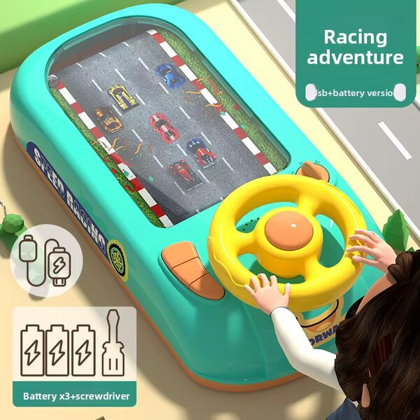 Jeu de Course Interactif