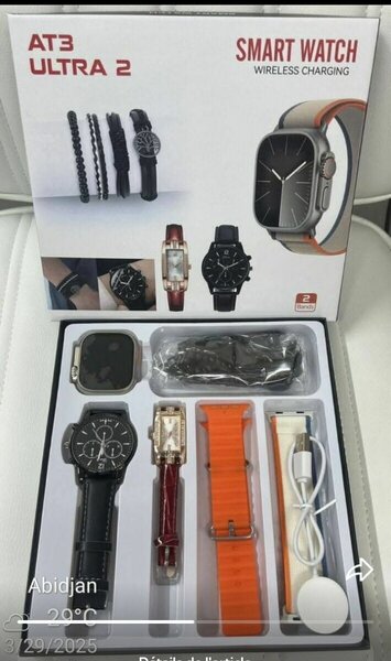 Montre Connectée AT3 Ultra 2