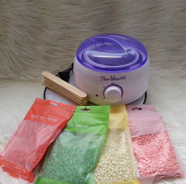 Kit Épilateur à Cire Pro-Wax100