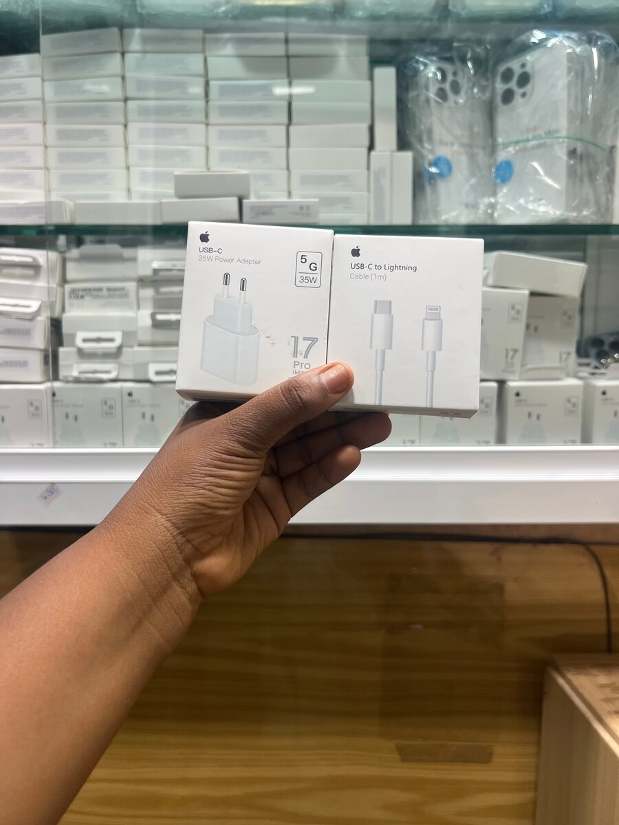 Chargeur USB-C 35W Apple