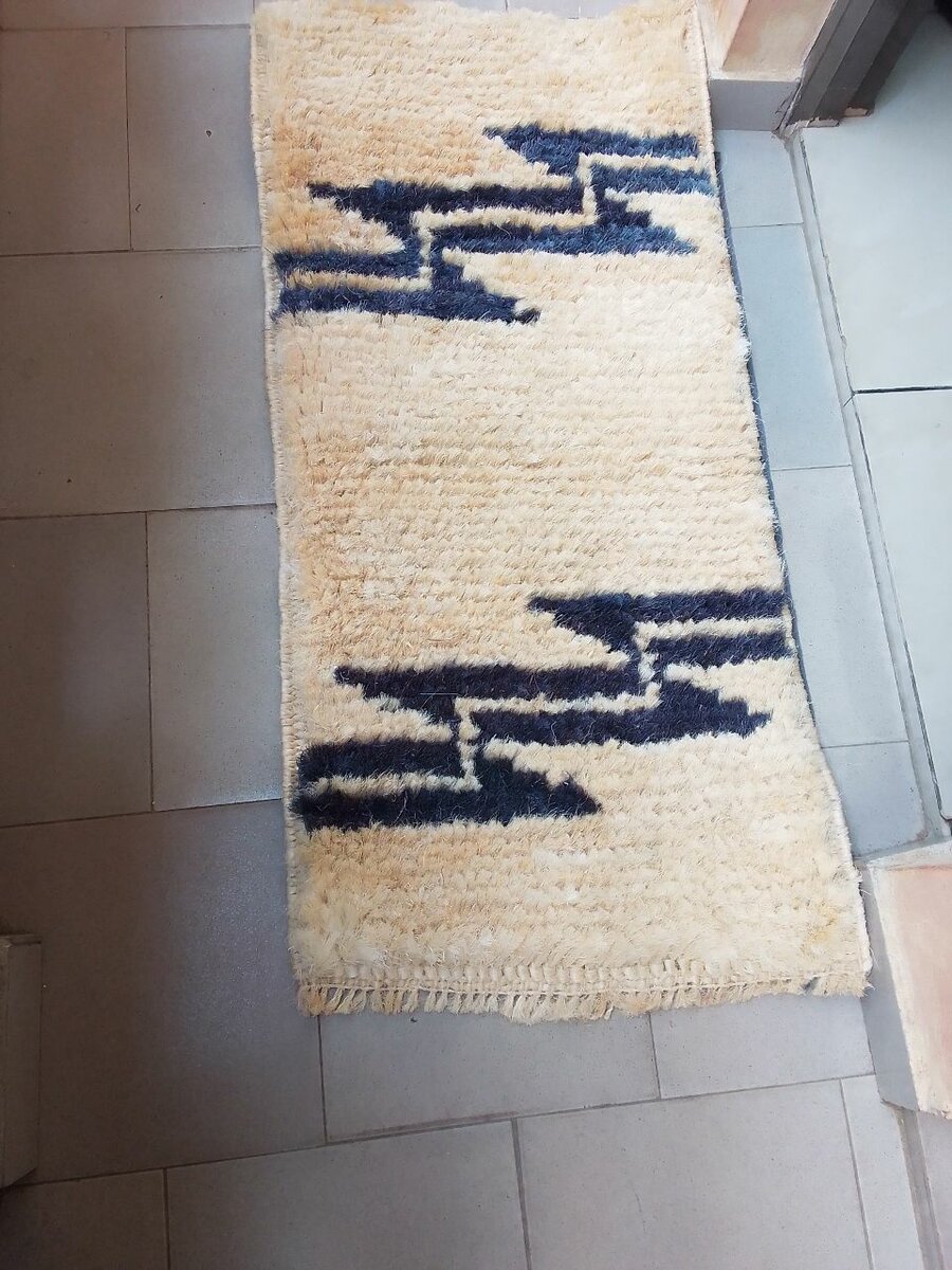 Tapis berbère fait main
