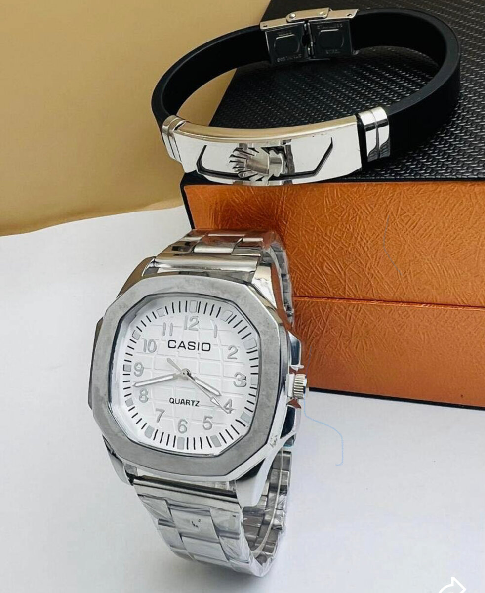 Montre Casio élégante homme