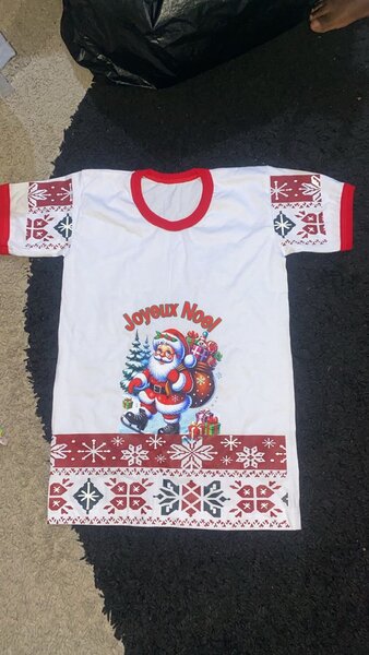 T-shirt Joyeux Noël Festif
