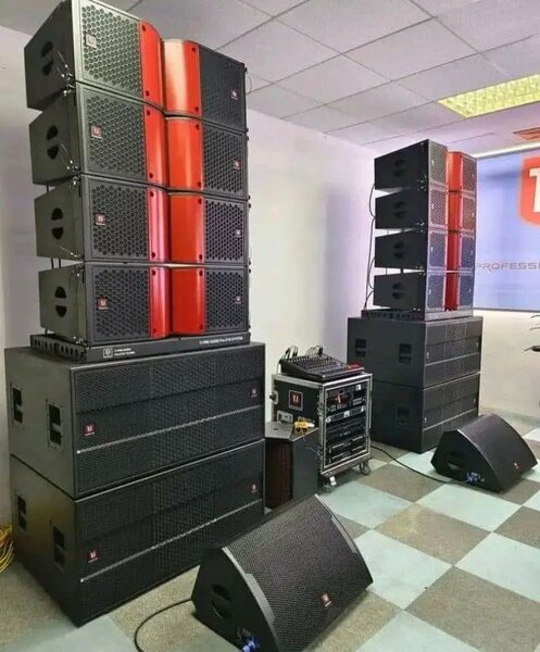 Enceinte professionnelle haute puissance