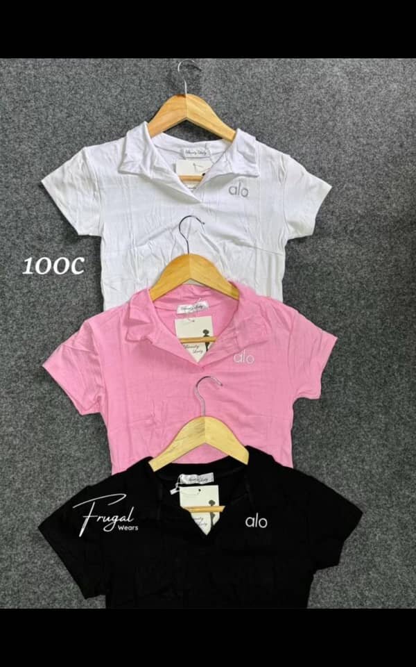 T-shirts polo femme Alo