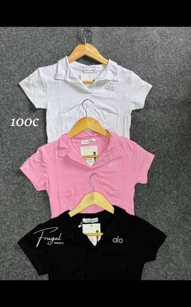 T-shirts polo femme Alo